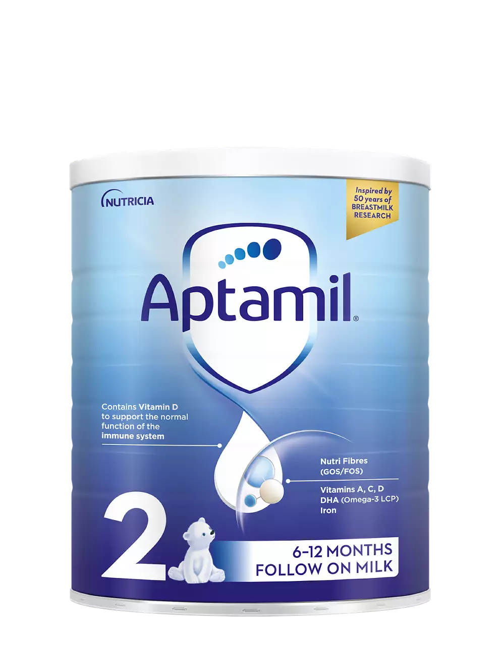 Aptamil Follow-On Milk Formula Stage 2 (800g Tin – Imported)