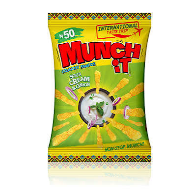 Munch It Crunchy Snack Sticks (Single Pack)
