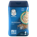 Gerber Multigrain Whole Grains Baby Cereal (227g Box)