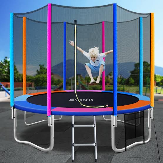 10-Inch Kids’ Trampoline