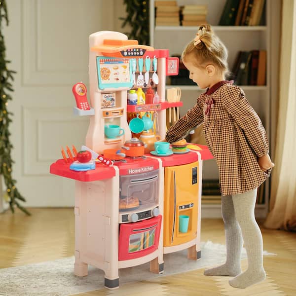 Kids’ Pretend Play Kitchen Set