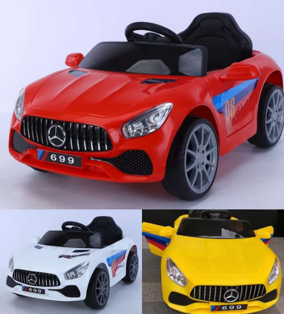 Benz 699 Kids’ Ride-On Car