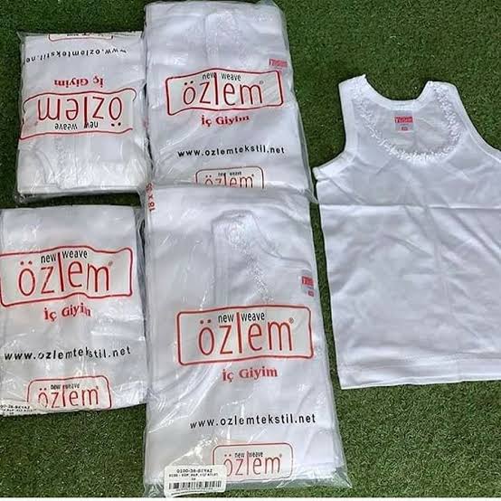 Ozlem Kids’ Cotton Singlet