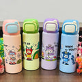 2-in-1 Character Kids’ Water Bottle (Never, Happy Supply Chain)