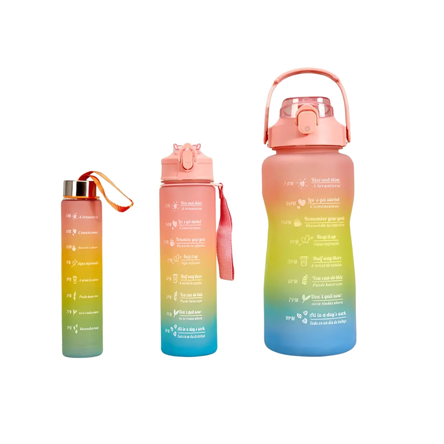 3-in-1 Kids’ Water Bottle