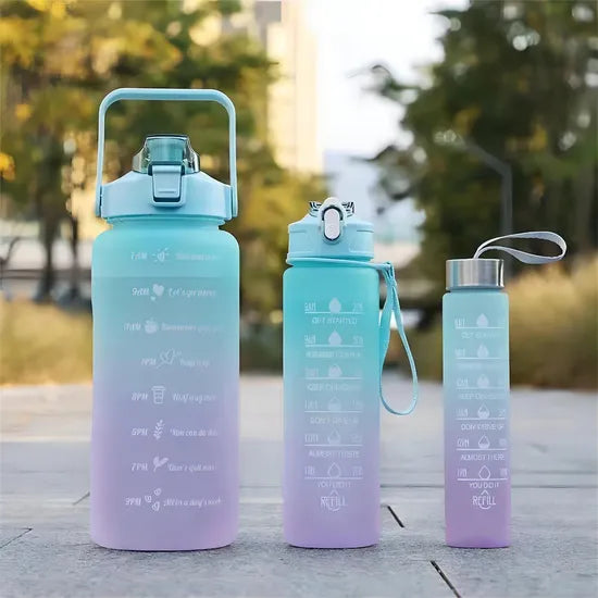 3-in-1 Kids’ Water Bottle