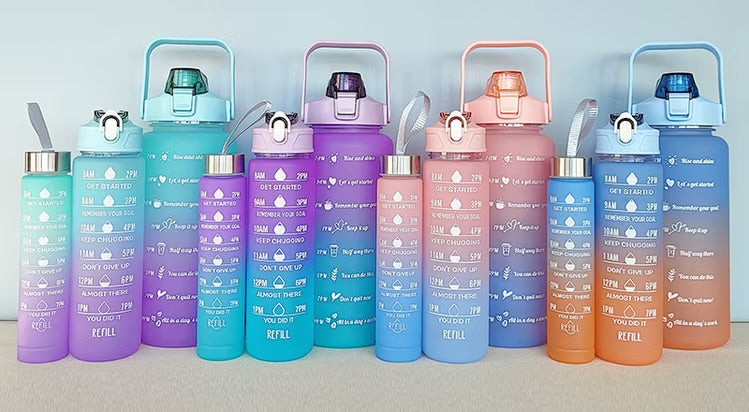 3-in-1 Kids’ Water Bottle