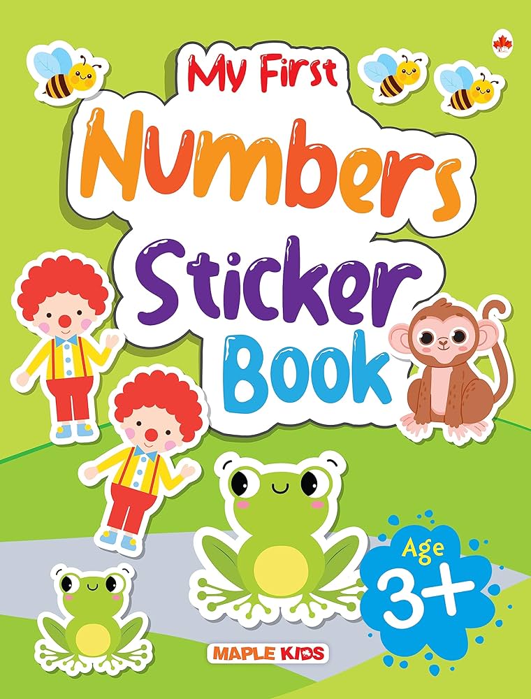 My First Sticker Book