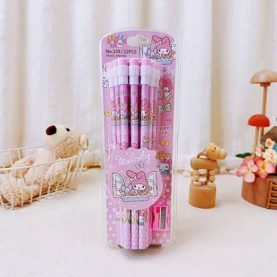Kids’ Character Pencil Set