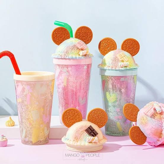 Ice Cream-Shaped Kids’ Sippy Cup
