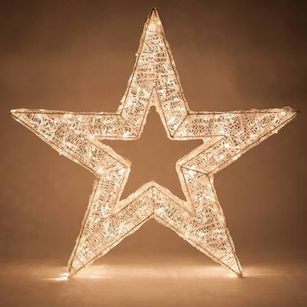 Five-Pointed Star LED Light Decor