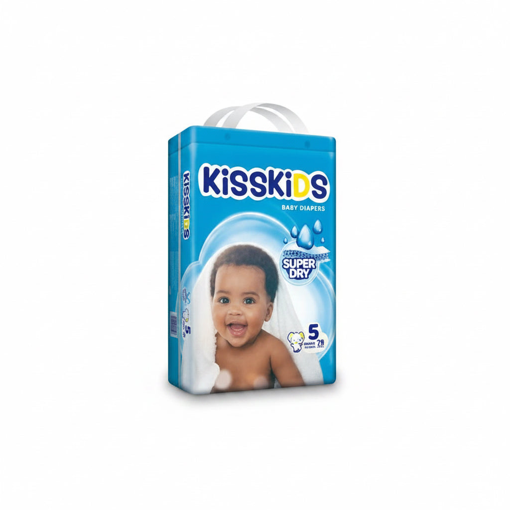 KissKids diaper size 5 junior 14-25kg(Roll)
