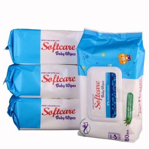 Softcare Baby Wipes – 100pcs Pack