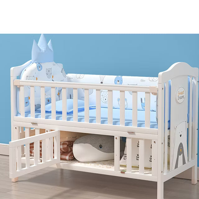 Multifunctional Baby Bed (Single Unit)