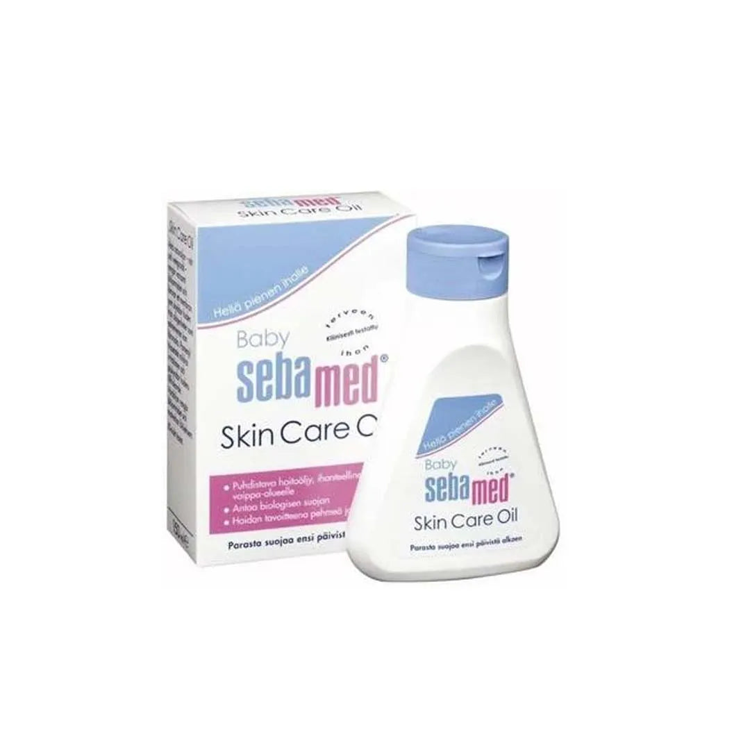 SebaMed Baby Skin Care Oil (150ml Bottle)