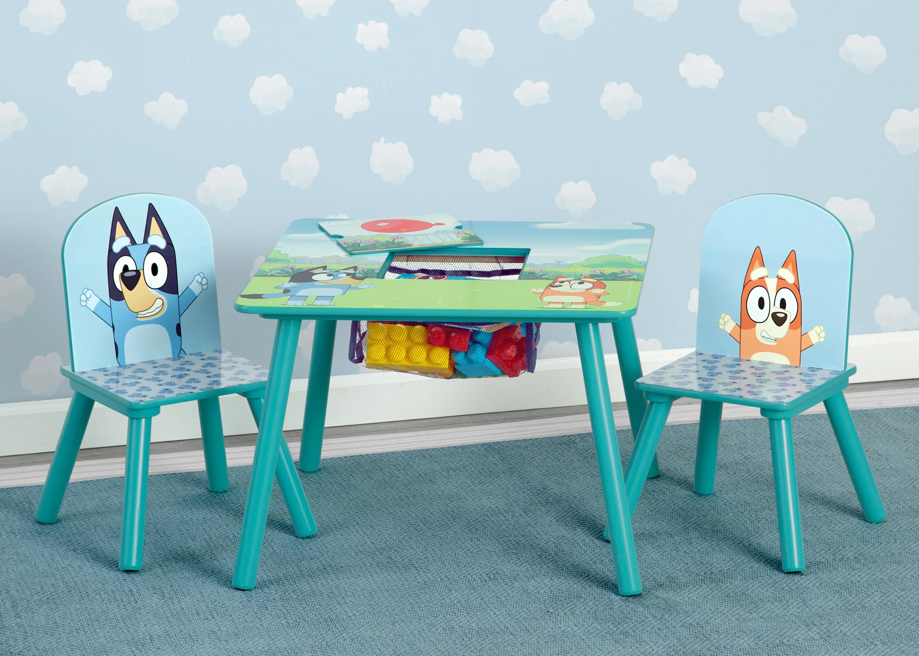 Kids’ Character Table and Chair Set (Table + Chair Set)