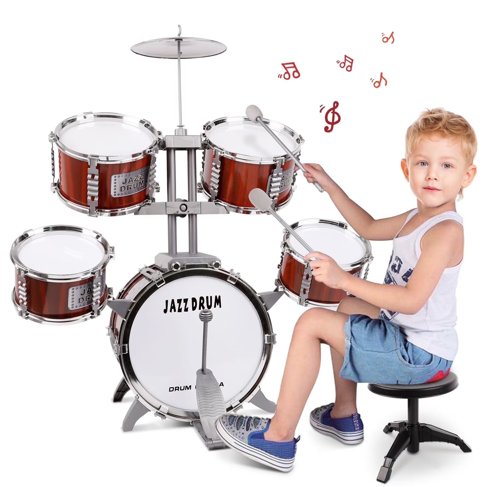 Children’s Drum Band Toy Set (Single Set)