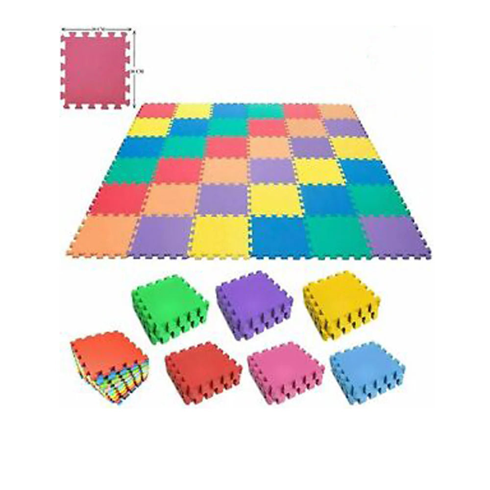 Children’s Interlocking Puzzle Play Mat (Single Set)