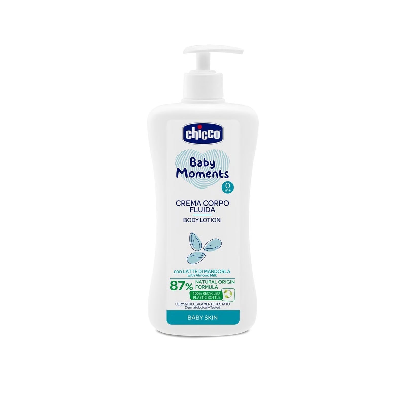 Chicco Baby Moments Light Body Lotion (500ml Bottle)