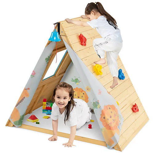 2-in-1 Kids’ Activity Playhouse