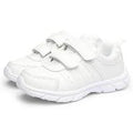 Fashion Kids White Canvas Sneakers (Single Pair)