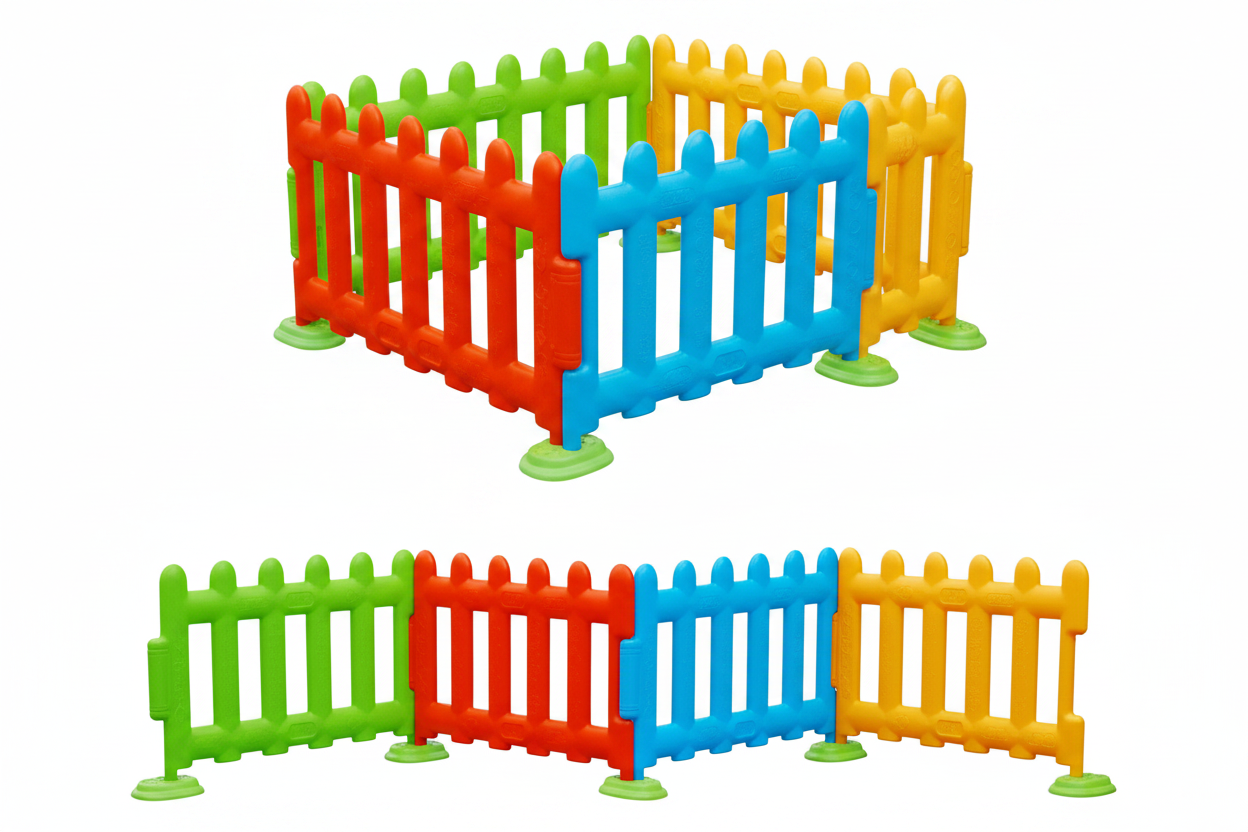 Colorful Dwarf Safety Fence(Big)