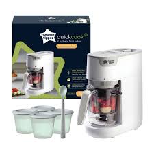 Tommee Tippee 6-in-1 Baby Food Maker (Single Unit)