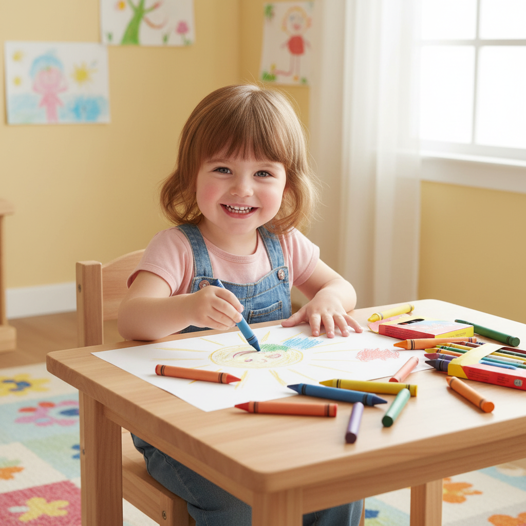 Kids’ Wax Crayons