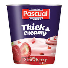 Pascual Creamy Strawberry Yoghurt (4pk)