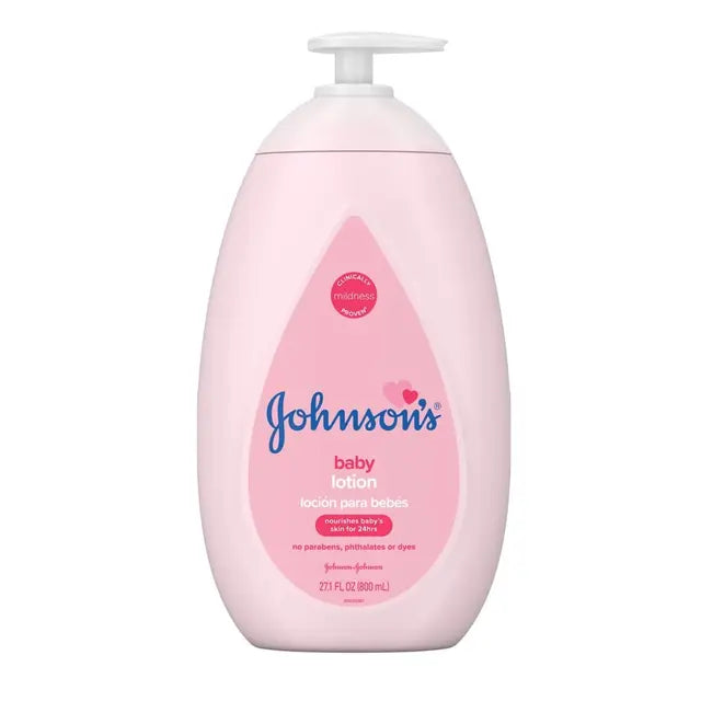 Johnson’s Baby Daily Lotion (800ml Bottle)