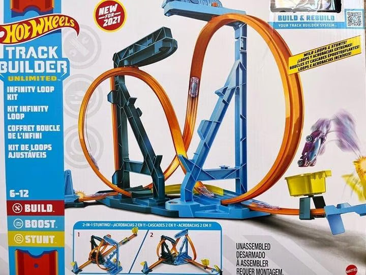 Build Boost Stunt Track Builder System for Kids (Ages 6–12 Years)