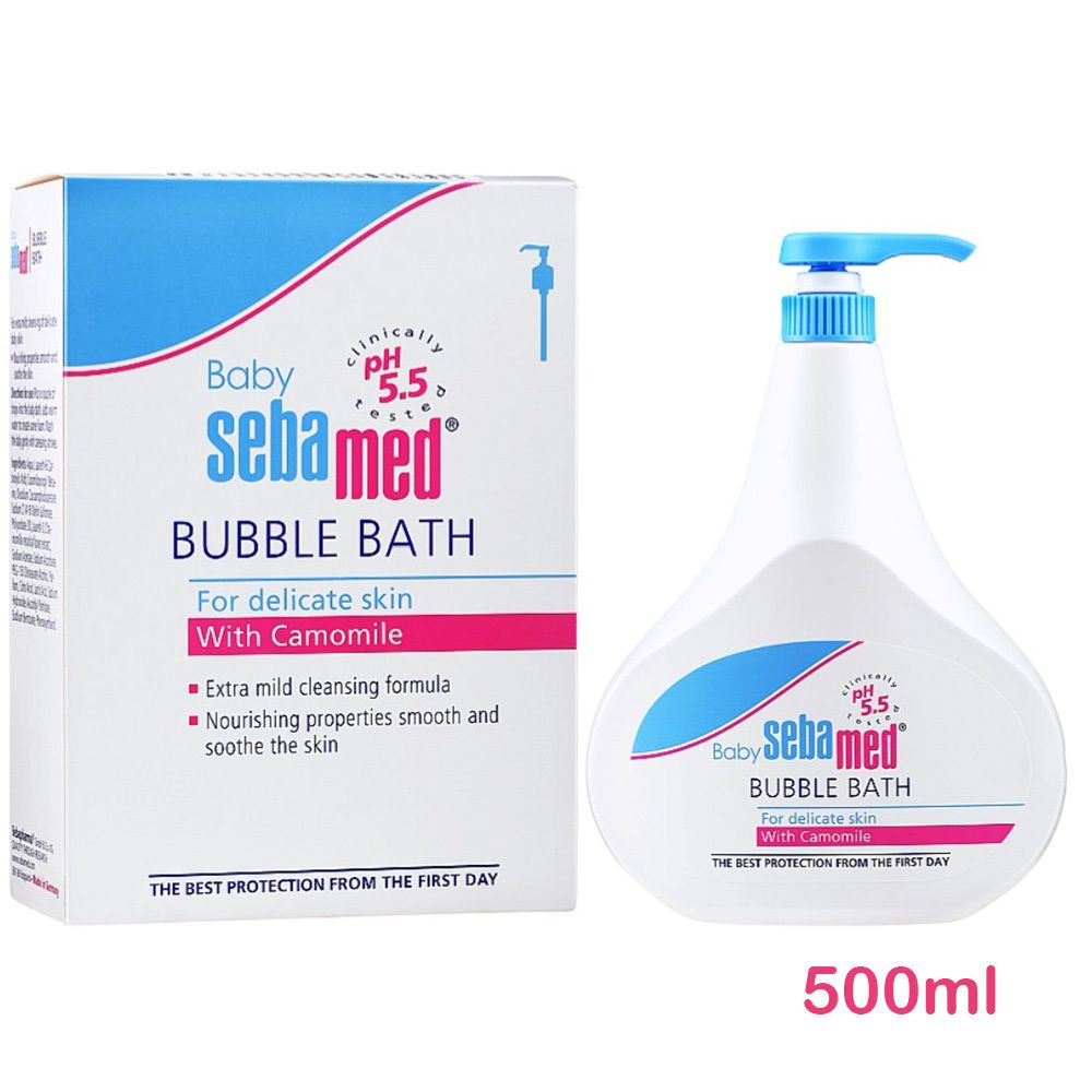 Sebamed Baby Bubble Bath (500ml Bottle)
