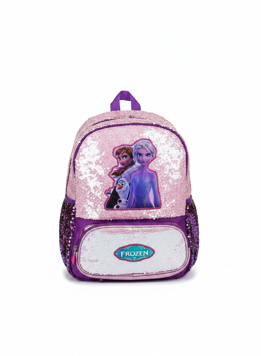 Frozen Sequence Back To School Backpack.