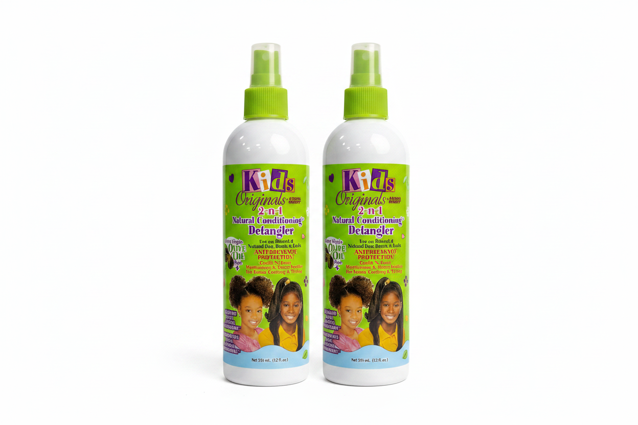 Kids Original 2-n-1 Natural Conditioning Detangler (355ml).