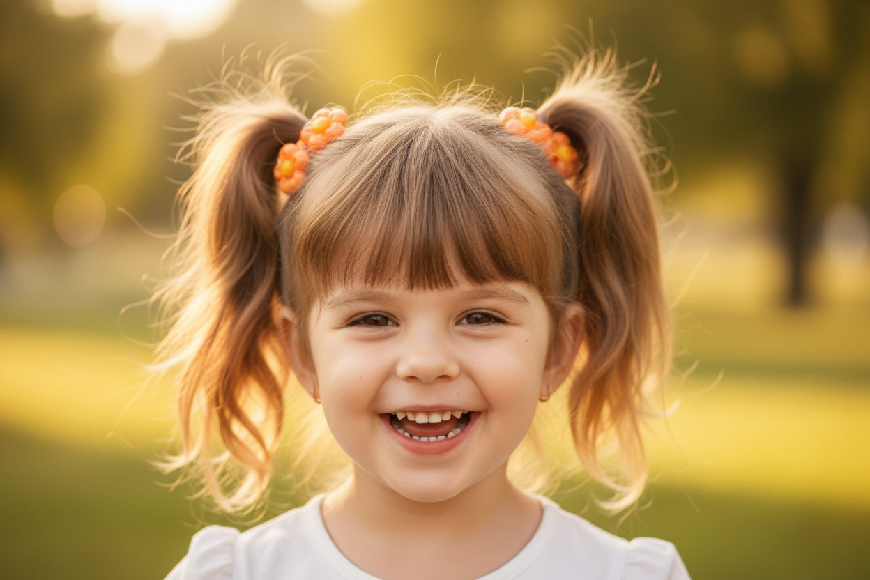 QH Girl's Hair Rubber Band.