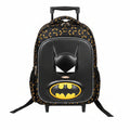 H.S.D Batman Back To School Trolley Bag.