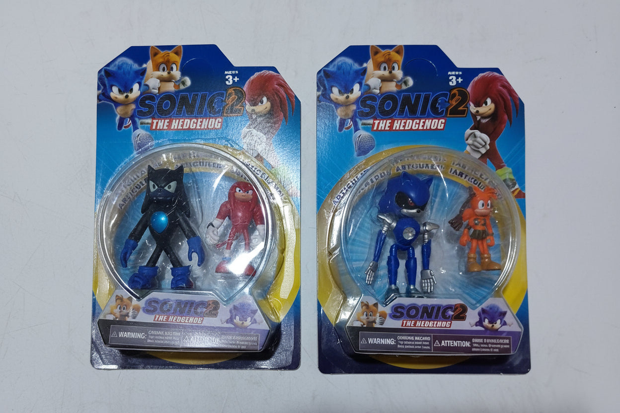 Sonic The Hedgehog (3+).