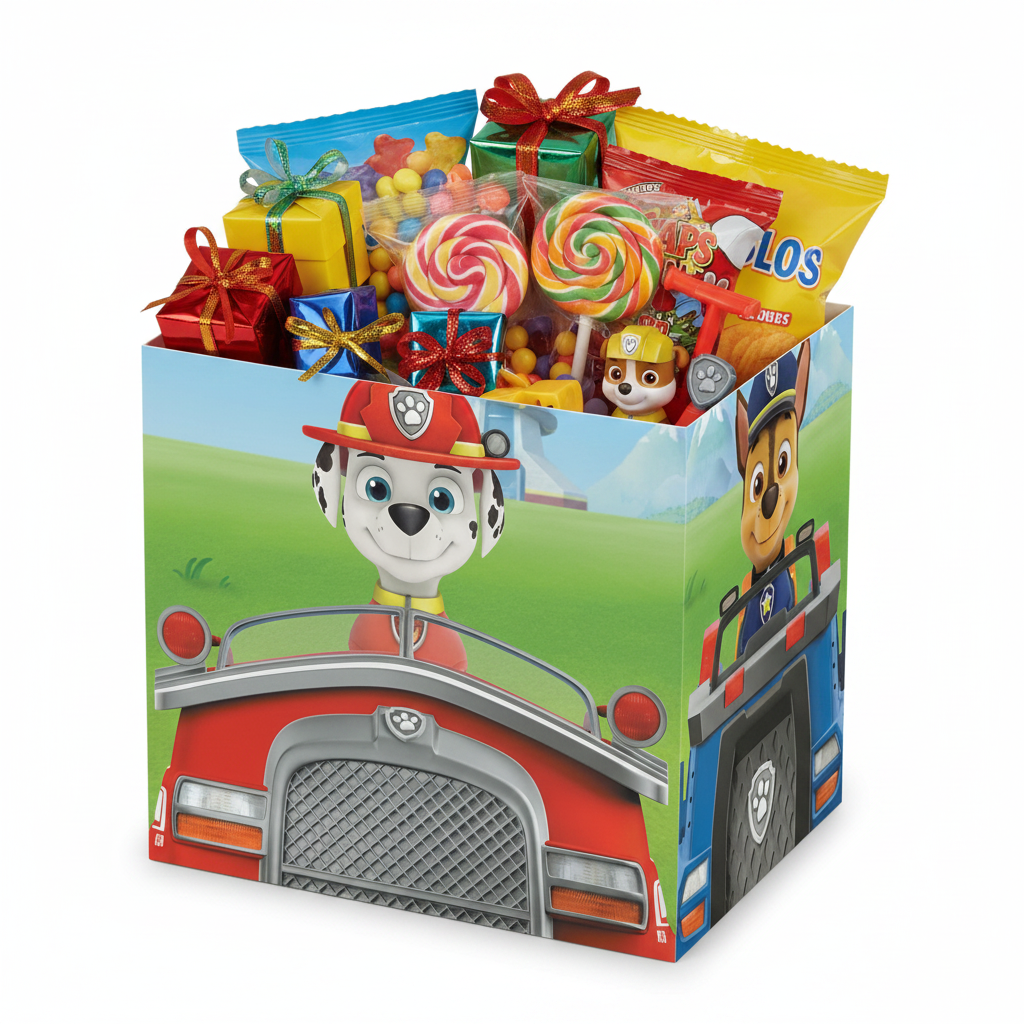 Paw Patrol Gift Box