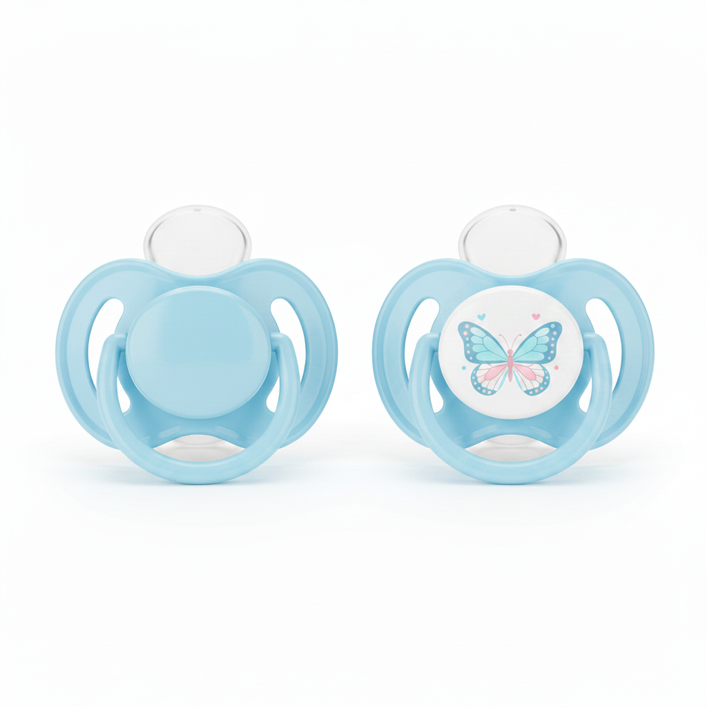 Only Baby Safety Pacifier (0m+).