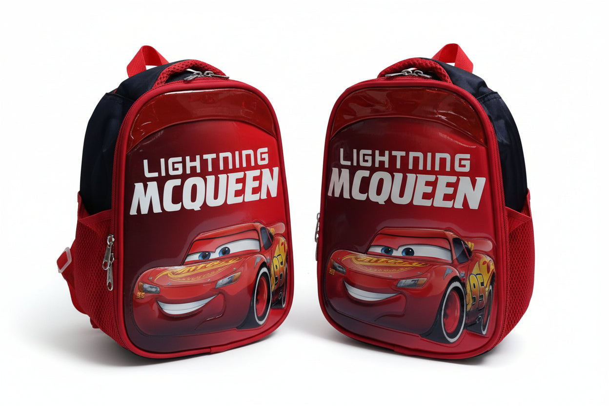 Fun Character Lunch Bag (Lightening Mcqueen).