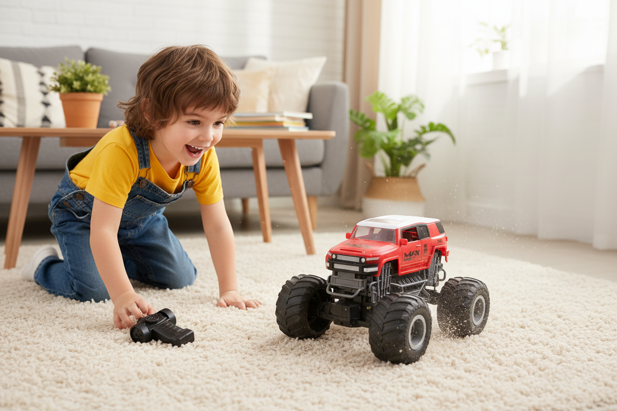 Max Off Road Cyber Truck Toy.