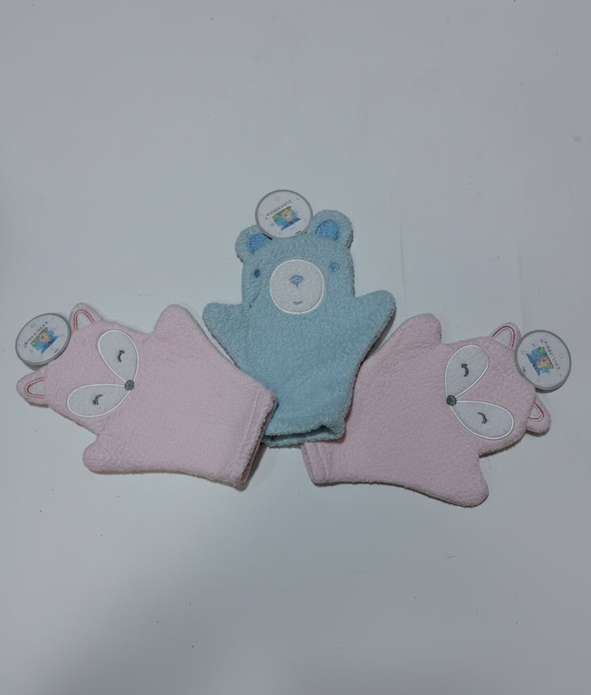 Little Alpaca Baby Hand Sponge.