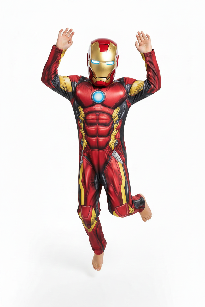 Muscle Iron Man Costume.