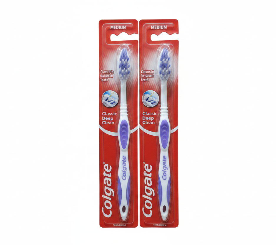Colgate Toothbrush Medium.