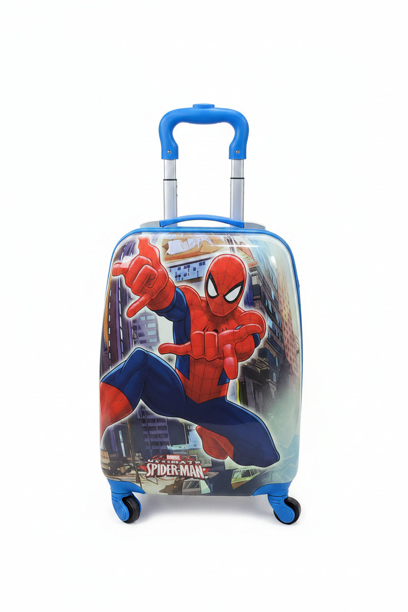 Spiderman Trolley Bag