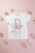 Hone Baby Girls White Top.