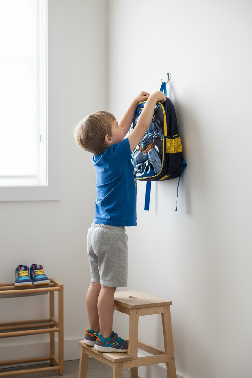 Batman Mini Back To School Backpack.