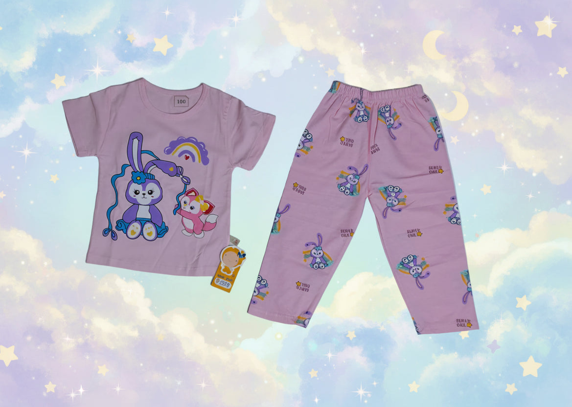 Xinyuxing Super Girl Kids Pyjamas