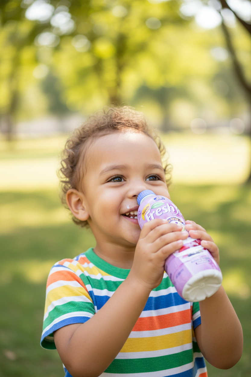 FreshYo Mixed Berry Yoghurt Drink 375ml