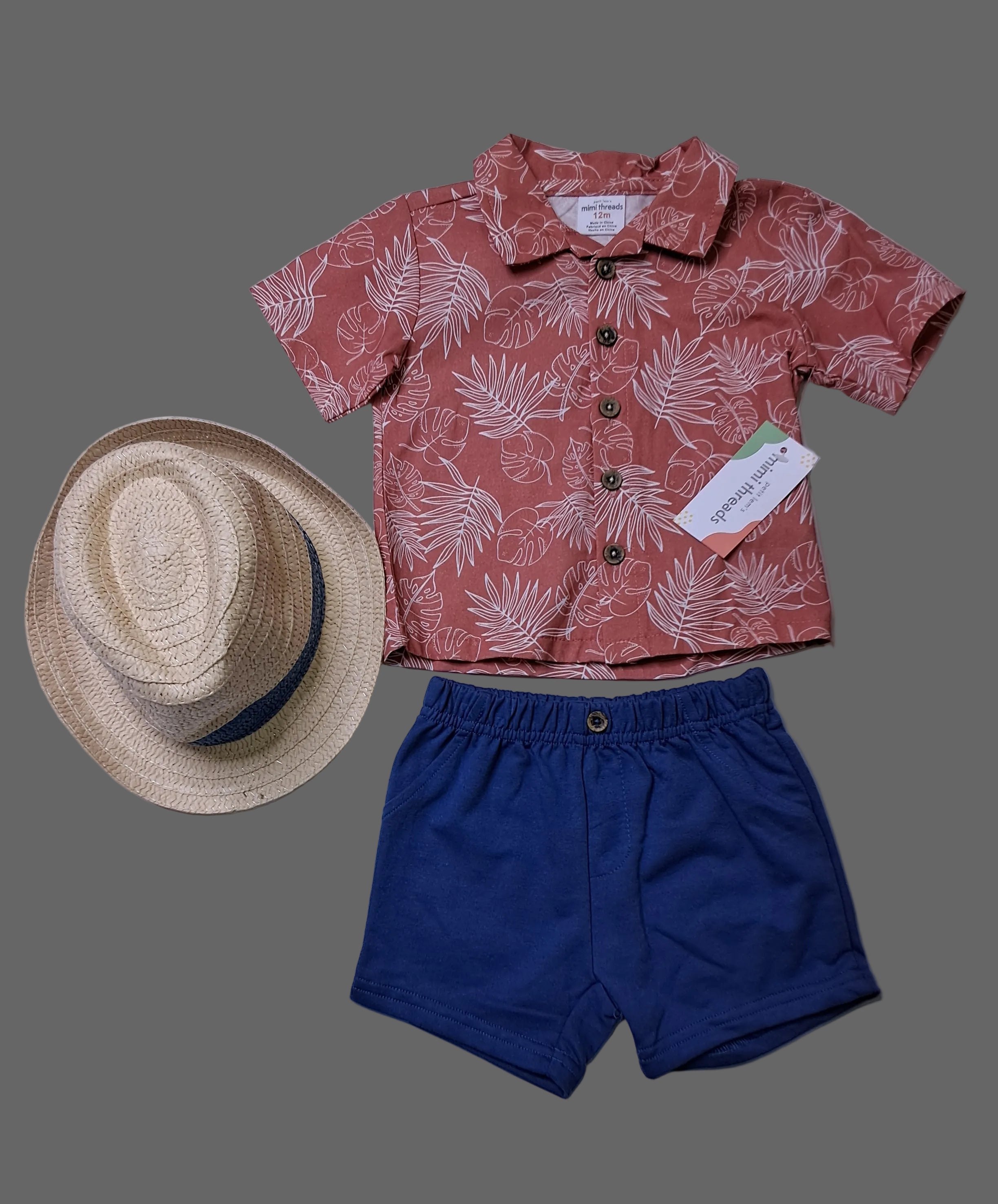 Petit Lem's Mimi Threads 3 Piece Set.